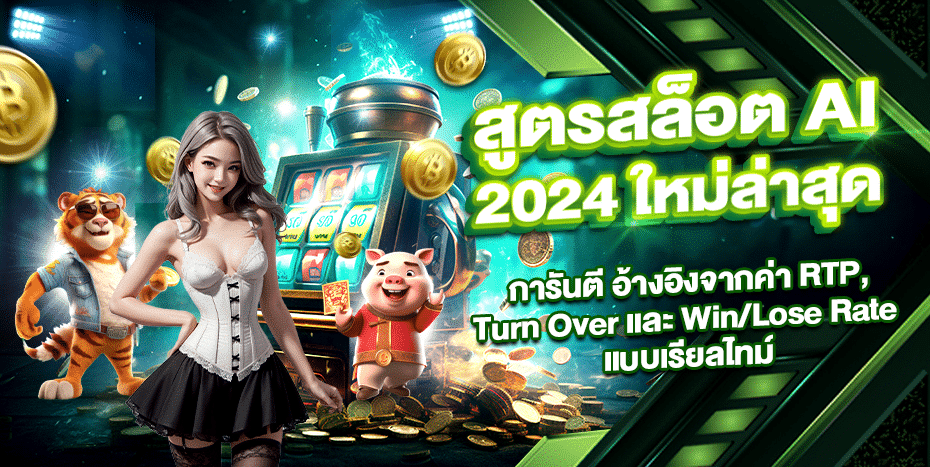 สูตรสล็อต AI